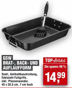 Handelshof GSW BRAT-, BACK- UND AUFLAUFFORM Angebot