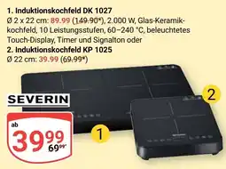 Globus Induktionskochfeld KP 1025 Angebot