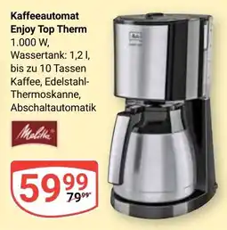 Globus Kaffeeautomat Enjoy Top Therm Angebot