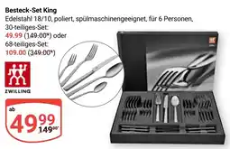 Globus Besteck-Set King ZWILLING Angebot
