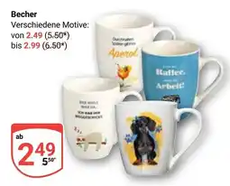 Globus Becher Angebot