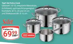 Globus Topf-Set Extra Cook Silit Angebot