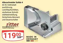 Globus Allesschneider Solida 4 Angebot