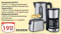 Globus Wasserkocher WK9372 Angebot