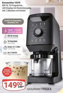 Globus Eismaschine 19370 Angebot