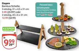 Globus Kesper Etagere Angebot
