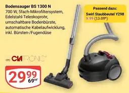 Globus Bodensauger BS 1300 N Angebot