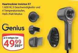Globus Haartrockner Invictus D7 Genius Angebot