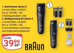 Globus Barttrimmer Series 5 Angebot