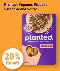 Globus Planted. Veganes Produkt Angebot