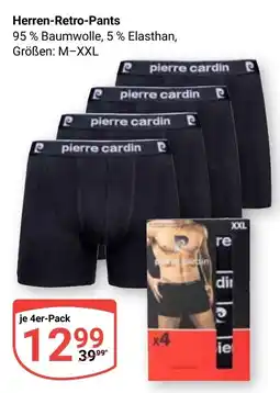 Globus Herren-Retro-Pants pierre cardin Angebot