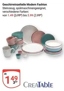 Globus Creatable Geschirreinzelteile Modern Fashion Angebot
