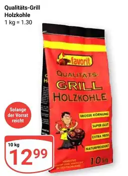 Globus favorit Qualitäts-Grill Holzkohle Angebot