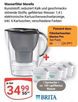 Globus Wasserfilter Marella Angebot