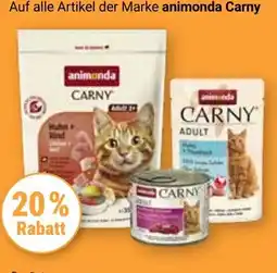 Globus animonda Carny Angebot