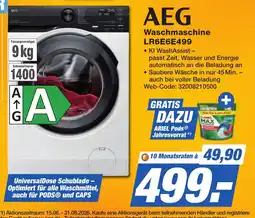 K+B Expert AEG Waschmaschine LR6E6E499 Angebot