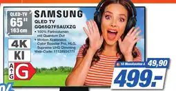 K+B Expert SAMSUNG QLED-TV GQ65Q7F5AUXZG Angebot