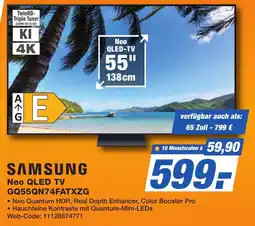 K+B Expert SAMSUNG Neo QLED TV Angebot