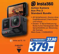 K+B Expert Insta360 Action Kamera Ace Pro 2 Standard Bundle Angebot