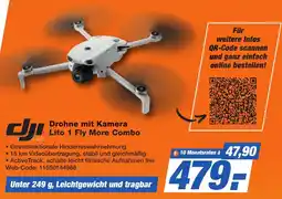 K+B Expert DJI Drohne mit Kamera Lito 1 Fly More Combo Angebot