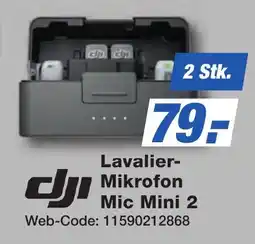 K+B Expert DJI Lavalier-Mikrofon Mic Mini 2 Angebot