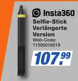 K+B Expert Insta360 Selfie-Stick Verlängerte Version Angebot