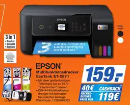 K+B Expert EPSON Multifunktionsdrucker EcoTank ET-2871 Angebot