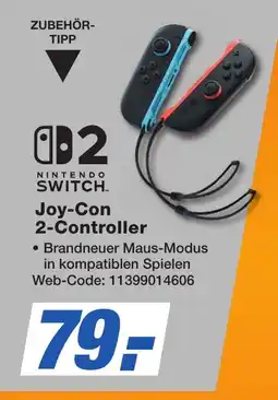 K+B Expert Nintendo Switch Joy-Con 2-Controller Angebot