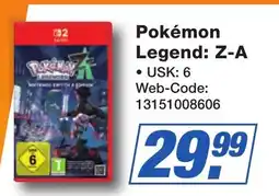 K+B Expert Pokémon Legend: Z-A Angebot