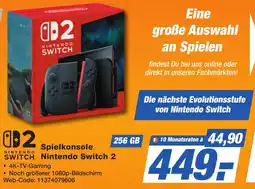 K+B Expert Nintendo Switch 2 Spielkonsole Angebot