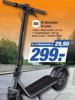 K+B Expert E-Scooter 6 Lite Angebot