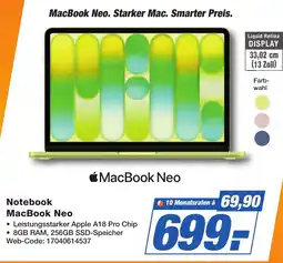 K+B Expert MacBook Neo Angebot