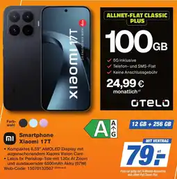 K+B Expert Smartphone Xiaomi 17T Angebot
