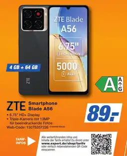 K+B Expert ZTE Smartphone Blade A56 Angebot