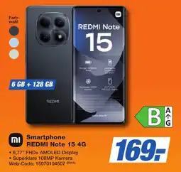 K+B Expert Smartphone REDMI Note 15 4G Angebot