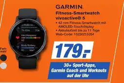 K+B Expert GARMIN Fitness-Smartwatch vívoactive® 5 Angebot