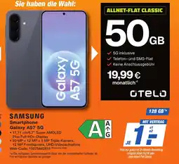 K+B Expert SAMSUNG Smartphone Galaxy A57 5G Angebot
