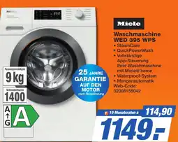 K+B Expert Miele Waschmaschine WED 395 WPS Angebot