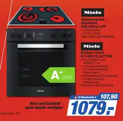K+B Expert Miele Einbau-Herd H 2459 E ACTIVE Angebot
