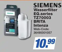 K+B Expert SIEMENS Wasserfilter EQ.series Angebot