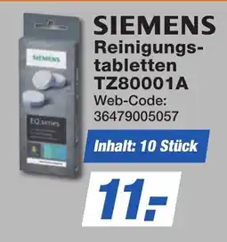 K+B Expert SIEMENS Reinigungstabletten Angebot
