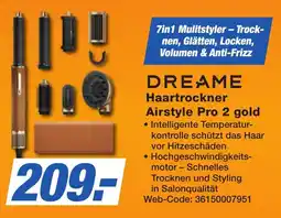 K+B Expert DREAME Haartrockner Airstyle Pro 2 gold Angebot