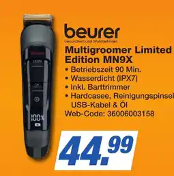 K+B Expert beurer Multigroomer Limited Edition MN9X Angebot