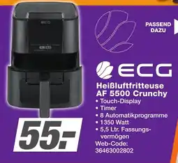 K+B Expert ECG Heißluftfritteuse AF 5500 Crunchy Angebot