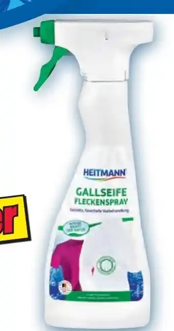 Norma Gallseife Fleckenspray Angebot