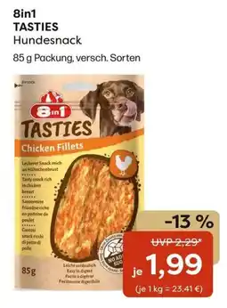 Zoo & Co 8in1 TASTIES Chicken Fillets Angebot