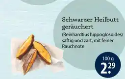 V Markt Schwarzer Heilbutt geräuchert Angebot