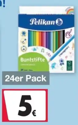 Woolworth Pelikan Buntstifte Angebot