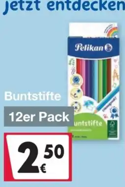 Woolworth Pelikan Buntstifte Angebot