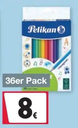 Woolworth Pelikan Hexagonale Stifte Angebot
